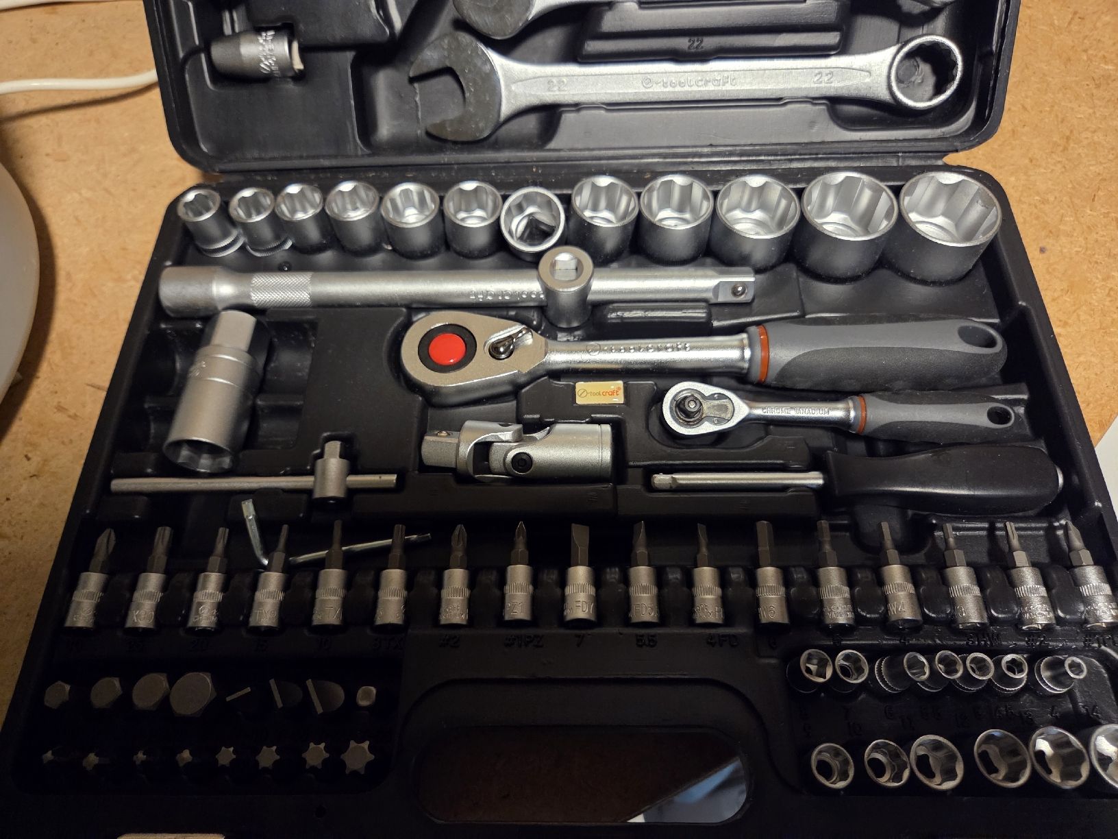 Technocraft Alle Werkzeuge: Werkzeugkoffee – Neu und originalverpackt aus Chur von Maryuk2620 1