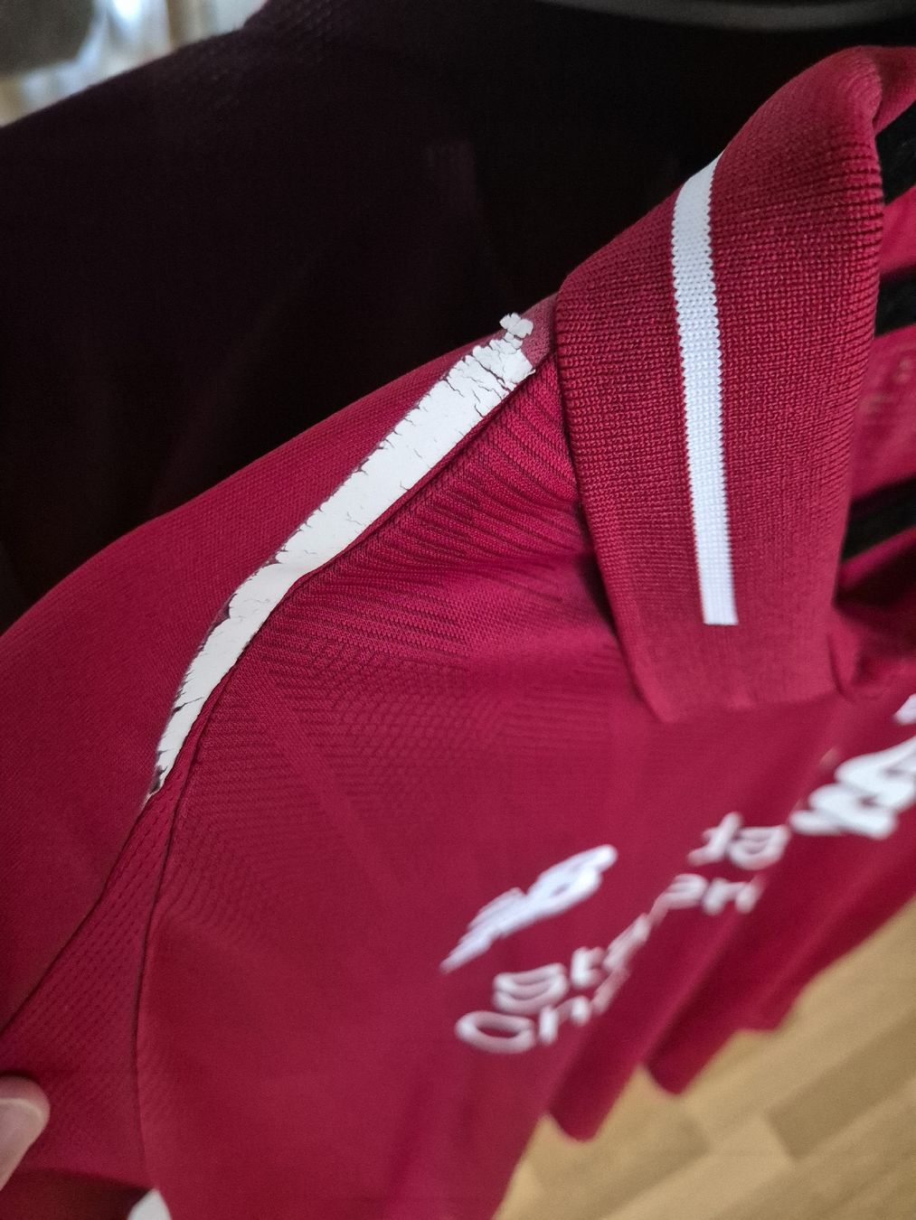 New Balance Canottiere & Pantaloni: Original Liverpool FC Shirt – Usato da Winterthur venduto da ngerwig 5