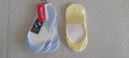 LillyLane Slippers Antirutsch 39-40 lot 4 paires chaussettes