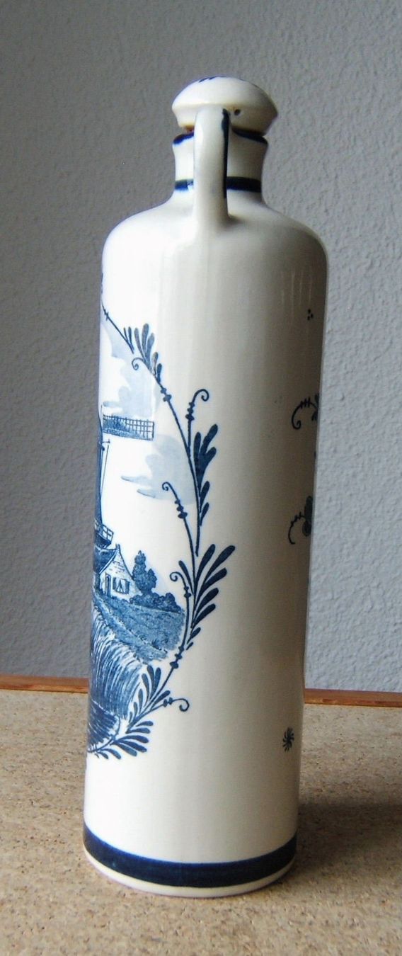 Altro: BOLS SCHNAPSFLASCHE DELFT BLUE – Usato da Brunnen venduto da Nonne04 1