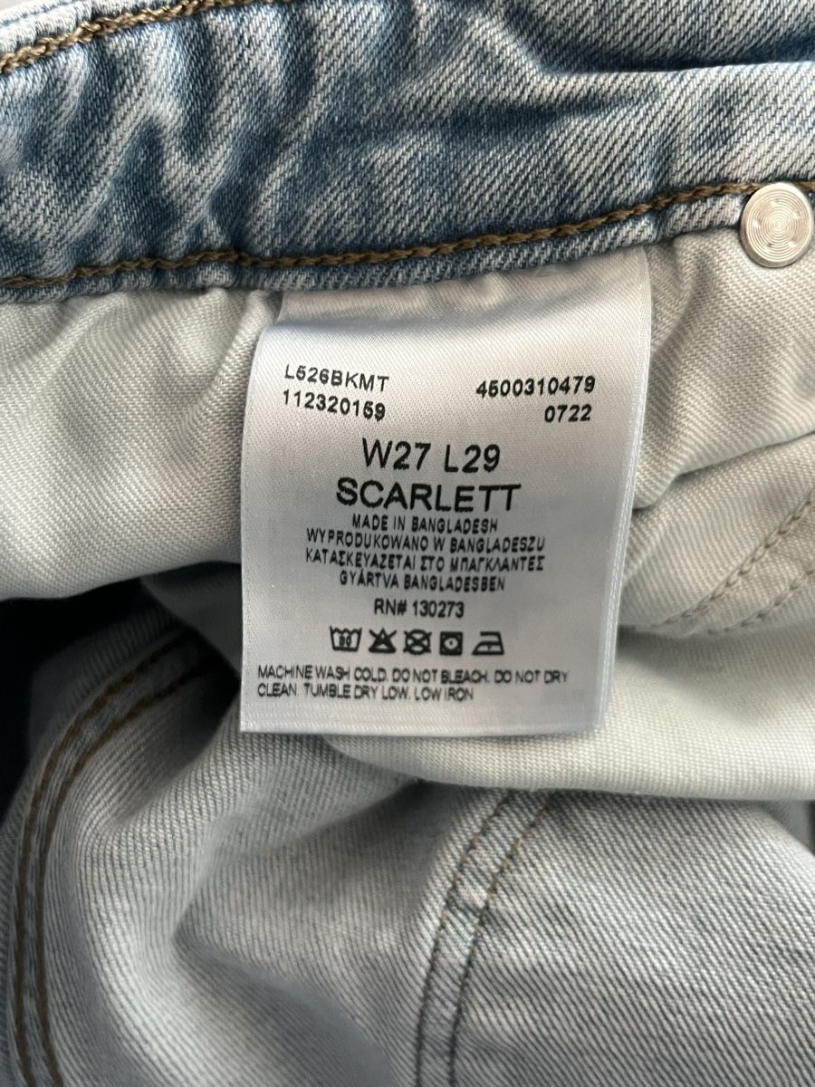 Lee Jeans: Lee Scarlett Jeans, Grösse 27/29 – Usato da Frauenfeld venduto da heyLani 5