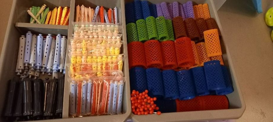 Makki Wimpern-Lockenwickler – 32 Stück, Klein, Für Dauerwelle, In Wiederverschließbarem Beutel