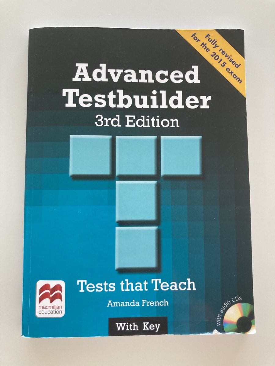 Libri: Advanced Testbuilder, 3rd Edition, Amanda French! – Usato da Mörschwil venduto da Appenzell2
