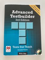 Advanced Testbuilder, 3rd Edition, Amanda French!