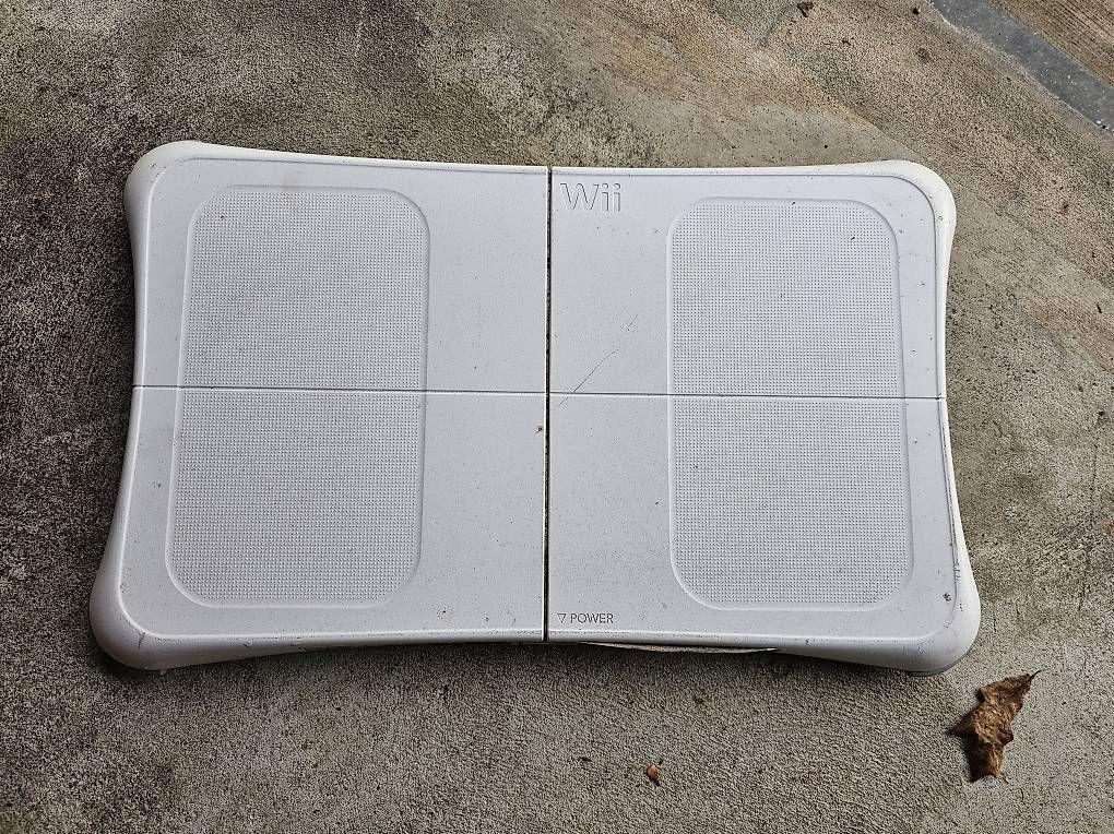 Console: Nintendo Wii Balance Board – Usato da Schaffhausen venduto da DrNo8088