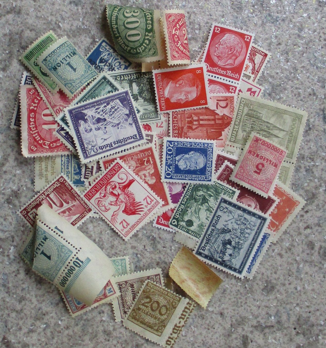 Alle Briefmarken: Lot DR – Gebraucht aus Mühlau von Goelfli 2