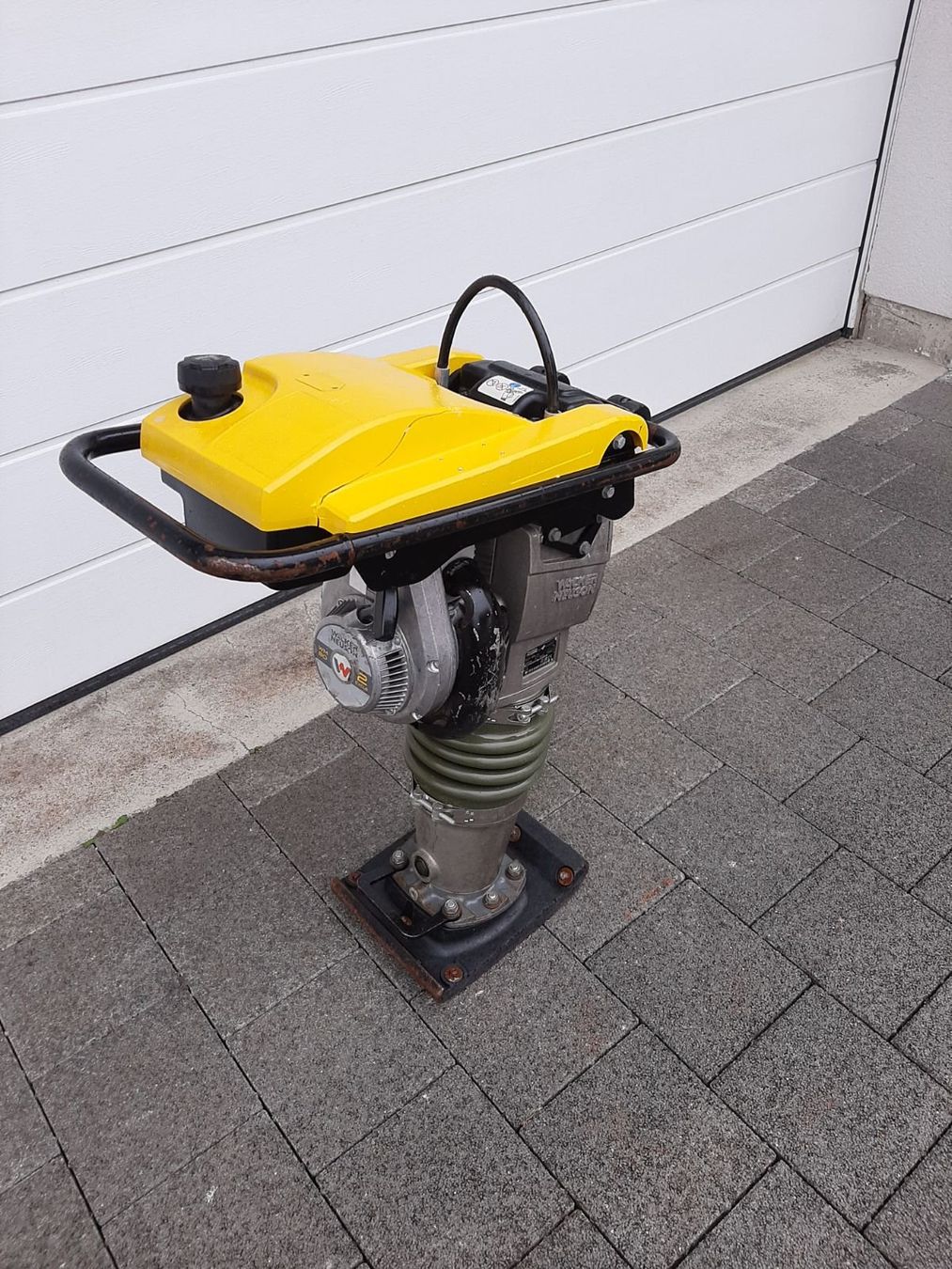 Wacker Neuson Tutte le macchine: Grabenstampfer Rammer Wacker Neuson – Usato da Rain venduto da Kleinmoto 2