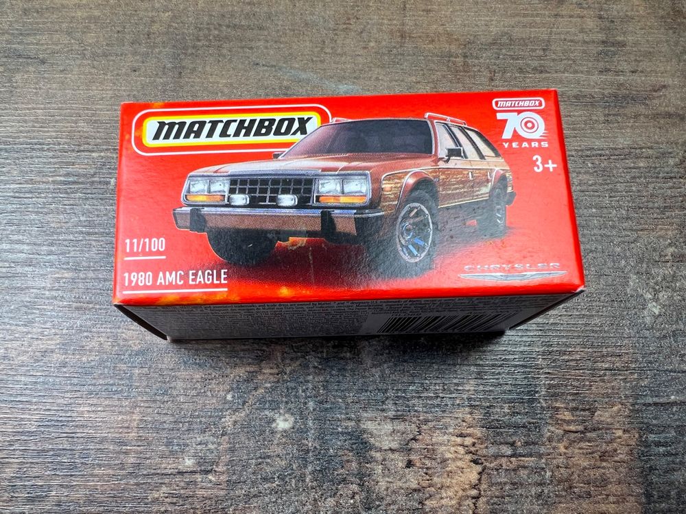 Matchbox Auto 70 Years edition 1980 AMC EAGLE 11/100 Kaufen auf Ricardo