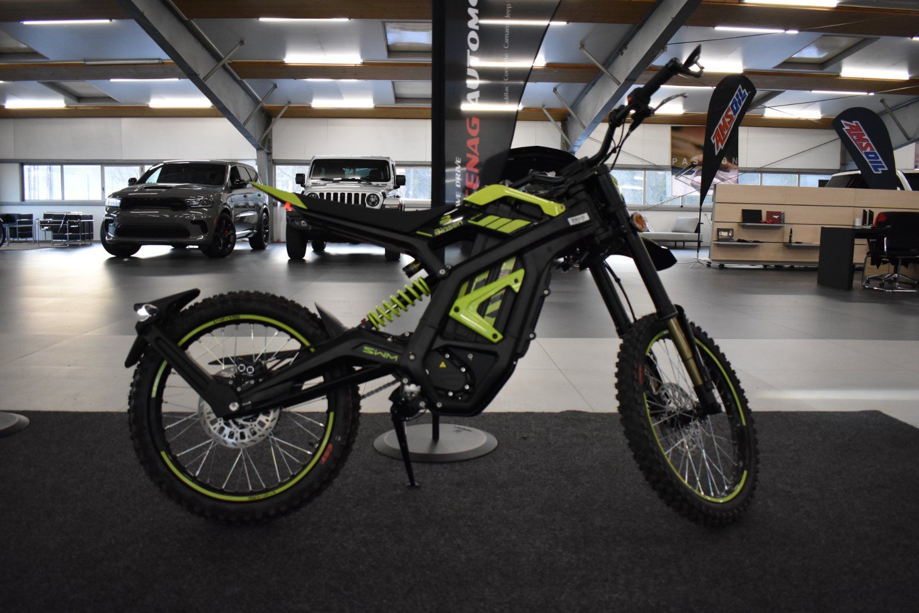 SWM Enduro: SWM Binsen Pro – Nuovo e nell'imballaggio originale da Besenbüren venduto da Senag2020 3