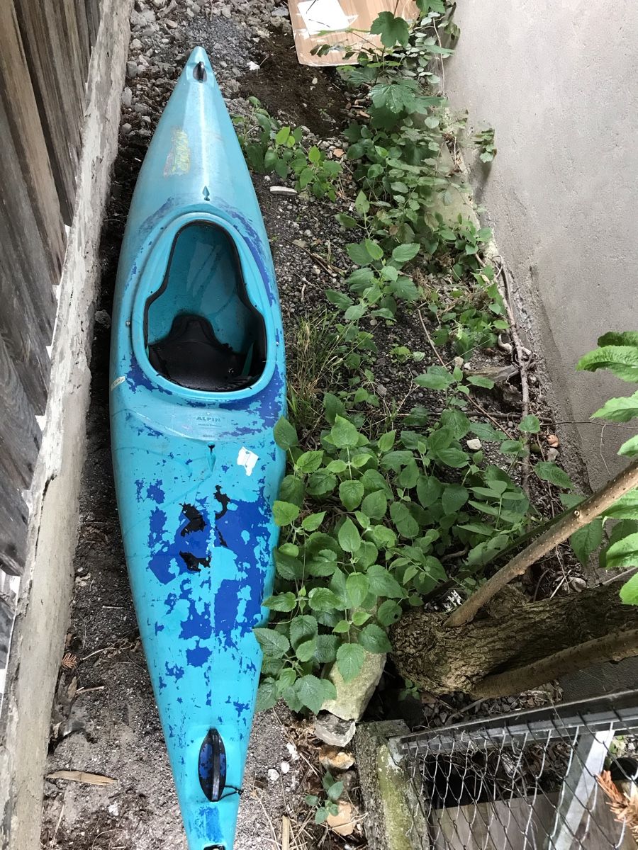 Barche: Hartplastik Extrem-Wildwasser-Kajak – Usato da Brienz BE venduto da rap_967v 1