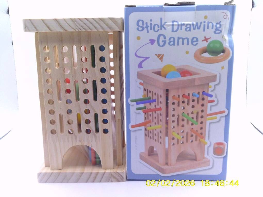 Giochi: Neues Holz Eltern-Kind Turmspiel – Nuovo e nell'imballaggio originale da Altenrhein venduto da marcow313 4