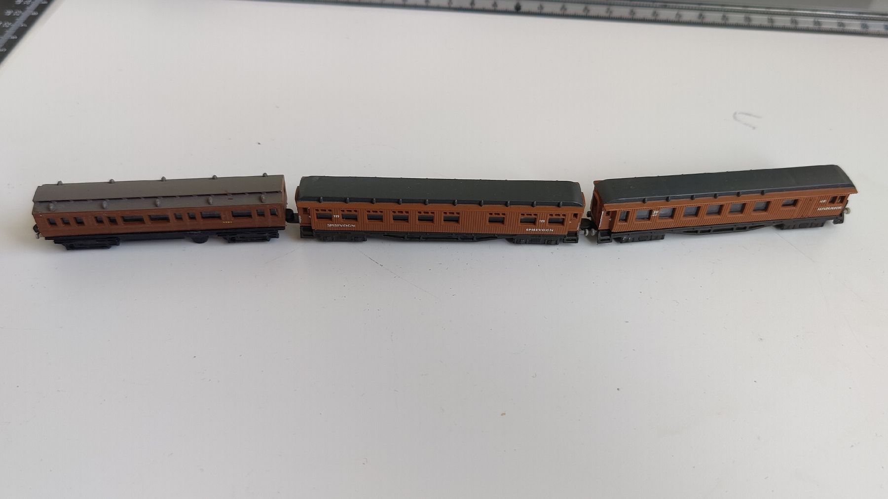 Modellini di ferrovie: Modell Wagon (W1) – Usato da Aarau venduto da bro_9zsg