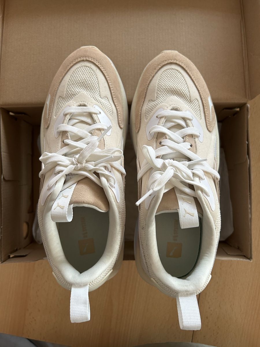 Puma Scarpe da donna: Baskets Puma RS-Curve beige taille 41 – Nuovo (secondo la descrizione) da Vuisternens devant Romont venduto da cavalier84 1