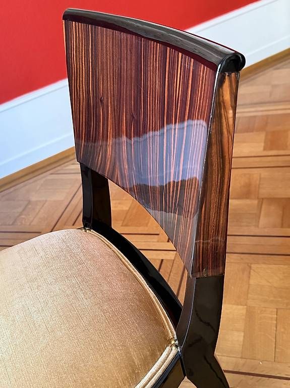 Stühle: 6 chaises Art Déco 1930  – Gebraucht aus Genève von jfpa 2