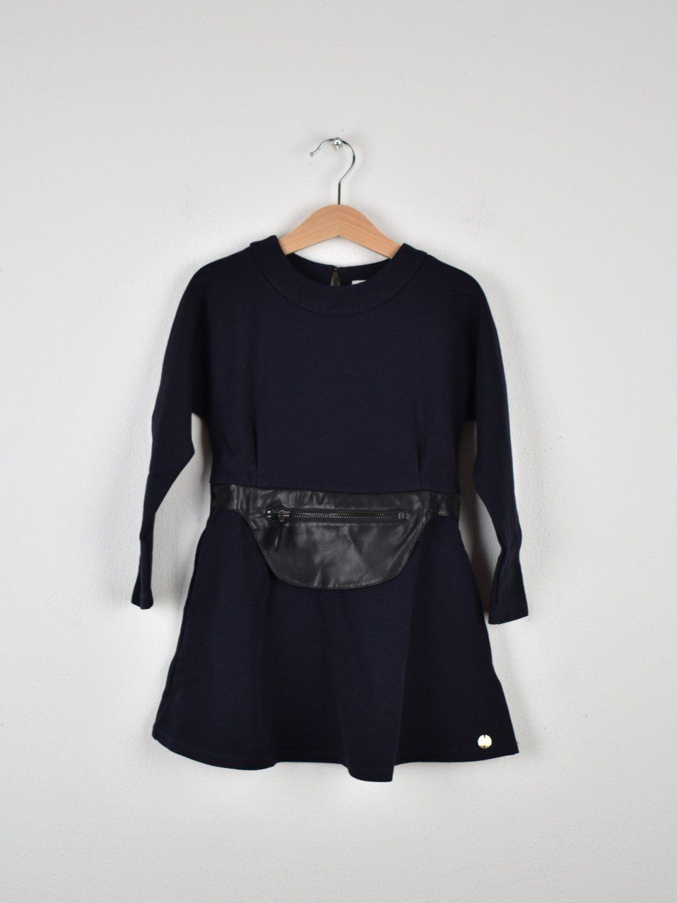 Lanvin Kleider & Röcke: Lanvin Kleid Gr.110, dunkelblau – Gebraucht aus Nürensdorf von 2ND_STORY