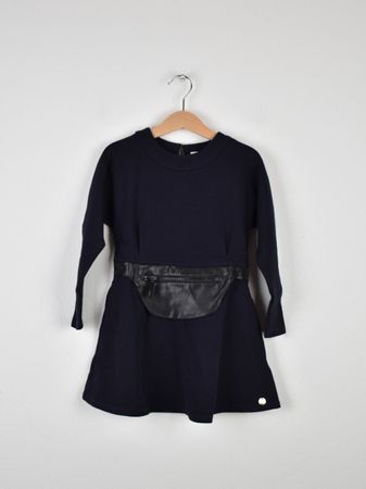 Lanvin Kleid Gr.110, dunkelblau