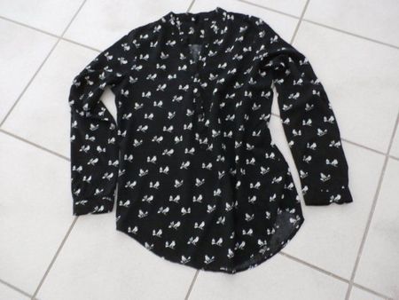 Longbluse in Gr. M/L