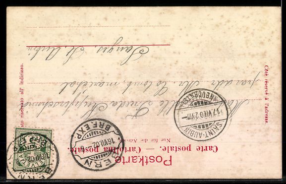 Cartes postales: AK Bern, Das Museum – D'occasion à Berlin par bartko-reher 1