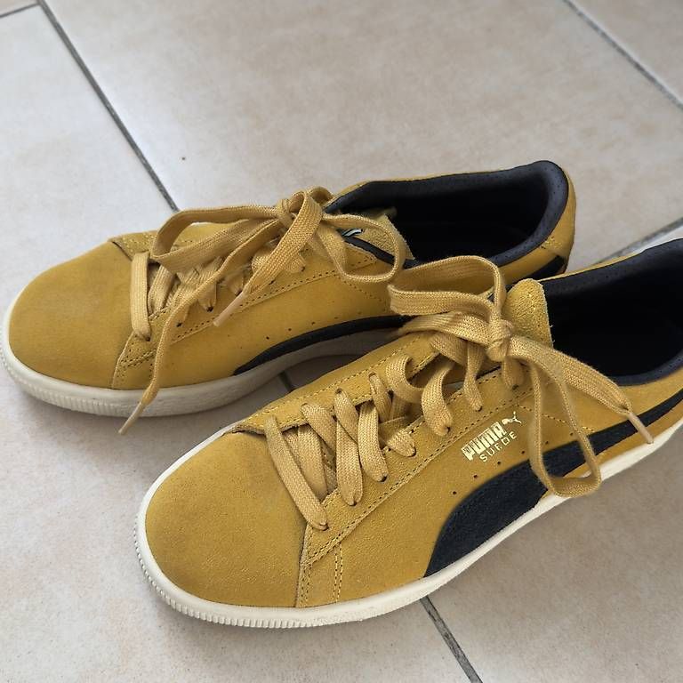 Chaussures hommes: Puma Suede, 38 Grösse – D'occasion à Lommiswil par ivc_zt7z