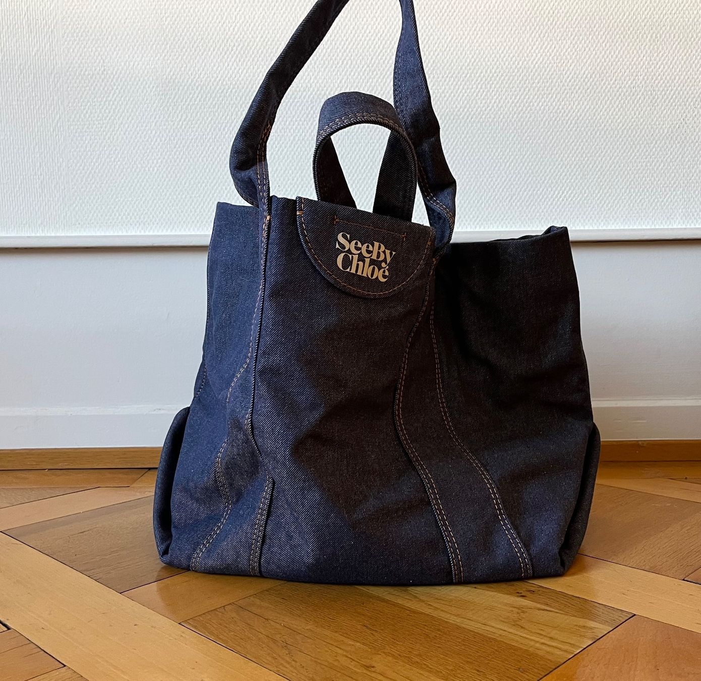 Borse da donna: See By Chloé, Tote Bag, Denin – Nuovo (secondo la descrizione) da Genève venduto da dachaw