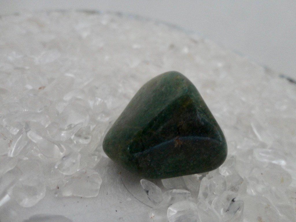 Mineralien & Heilsteine: Aventurin Trommelstein – Neu (gemäss Beschreibung) aus Biberist von Steine 1