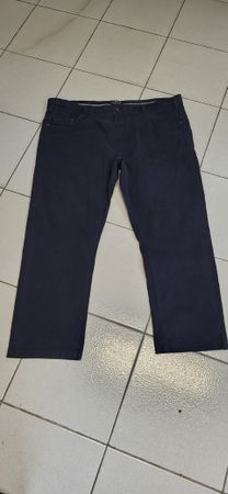 CANDA Herren Hose, Gr. 62, Dunkelblau