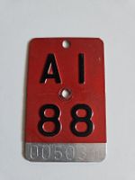 Velonummer AI 88 