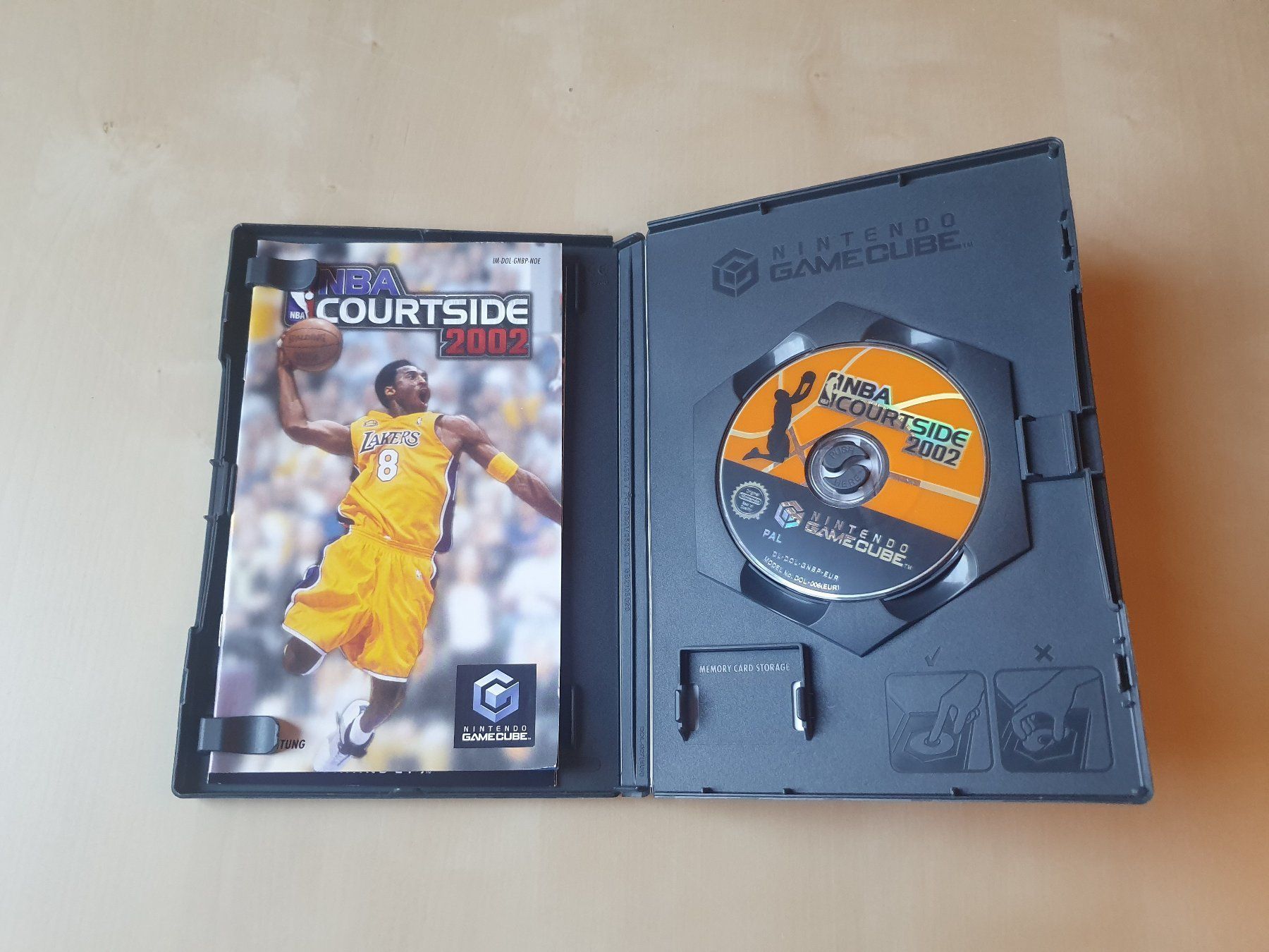 Nintendo Spiele: NBA Courtside 2002 – Gebraucht aus Stansstad von collectorsshop 2