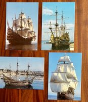 Cartes postales Galion "Neptune" du film "PIRATES" de 1986