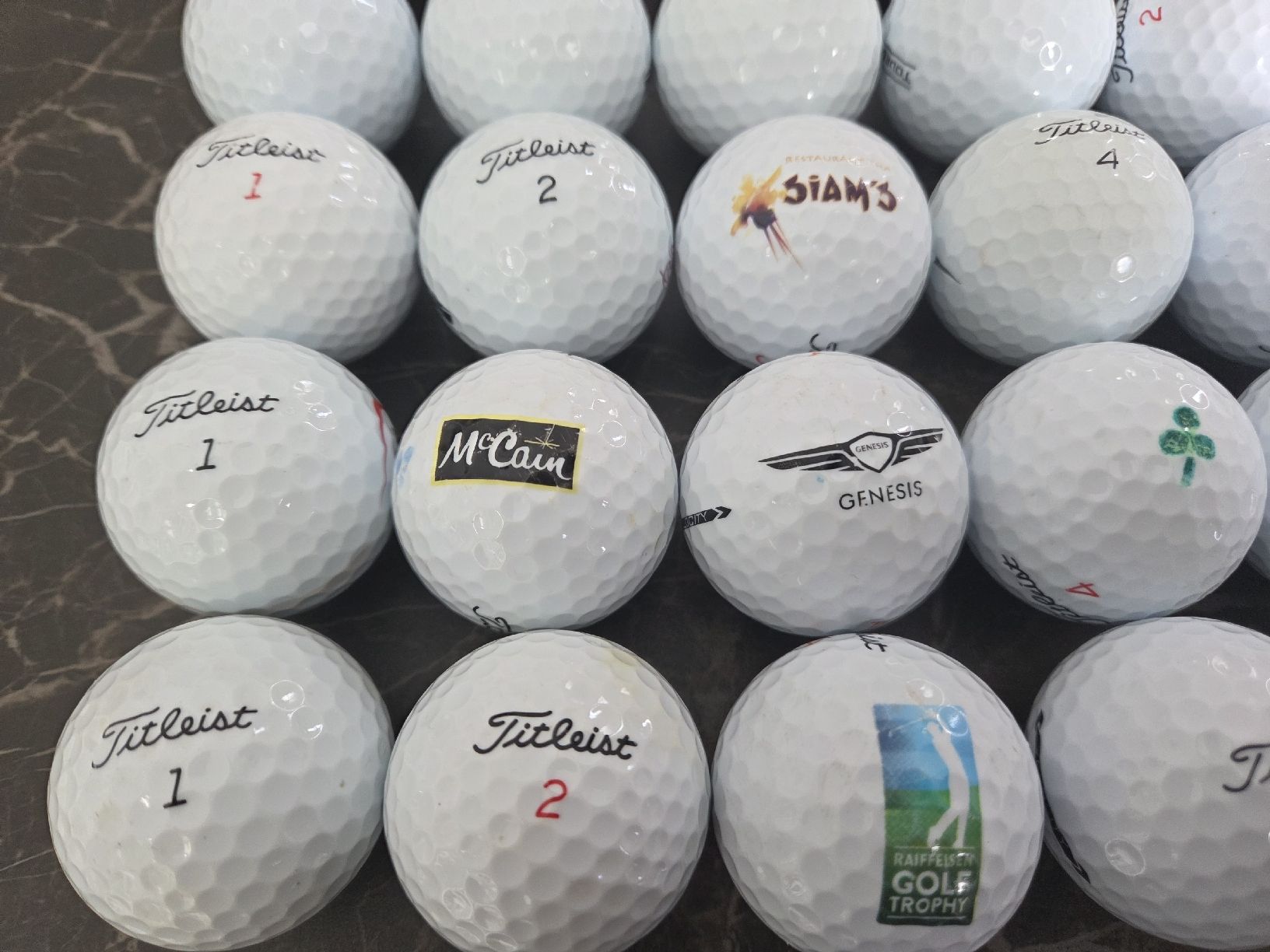 Titleist Palloni: Titleist 30 Stück – Nuovo (secondo la descrizione) da Bad Ragaz venduto da Sly_fox_65 2