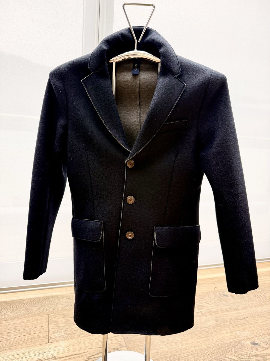 Cappotti: Cappotto panno blu – Usato da Sion venduto da marca75
