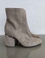 Stiefelette VicMatie 36 Wildleder taupe