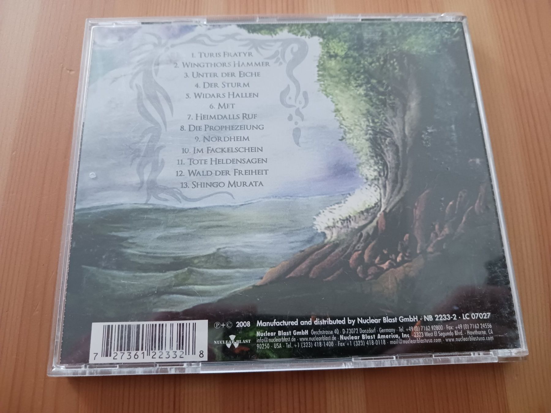 CD: Equilibrium - Turis Fratyr, CD 2008 – Usato da St. Gallen venduto da KCC 1