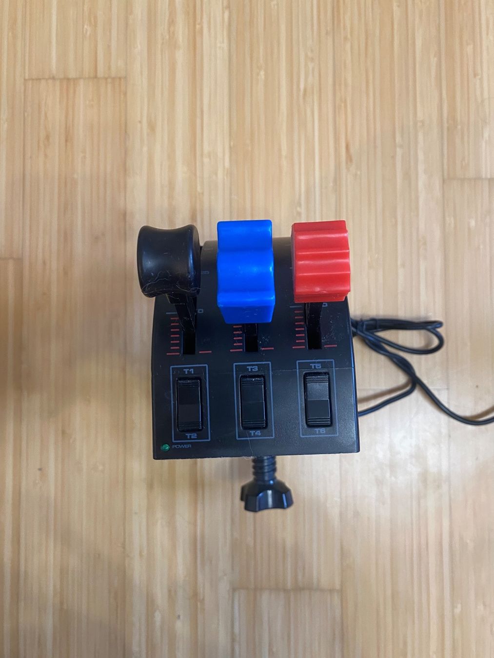 Logitech Controller: Saitek Pro Flight Yoke System – Gebraucht aus St. Margrethen von  6