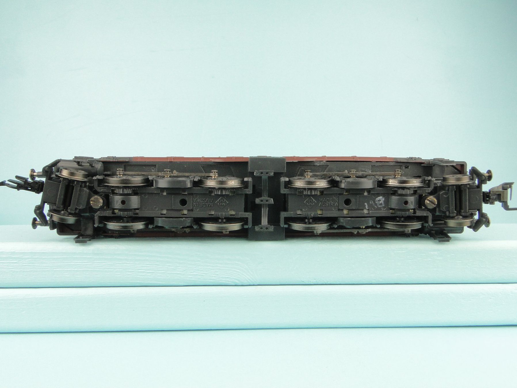 Roco Modellini di ferrovie: Roco 4191B SBB Be 4/6 braun – Usato da Bülach venduto da Albitrain 7