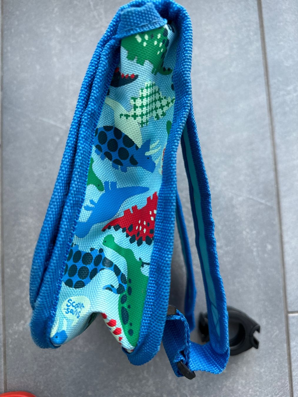 Kindertaschen: MINI MICRO RUCKSACK DINOSAUR BLUE – Gebraucht aus Zürich von poliveira 2