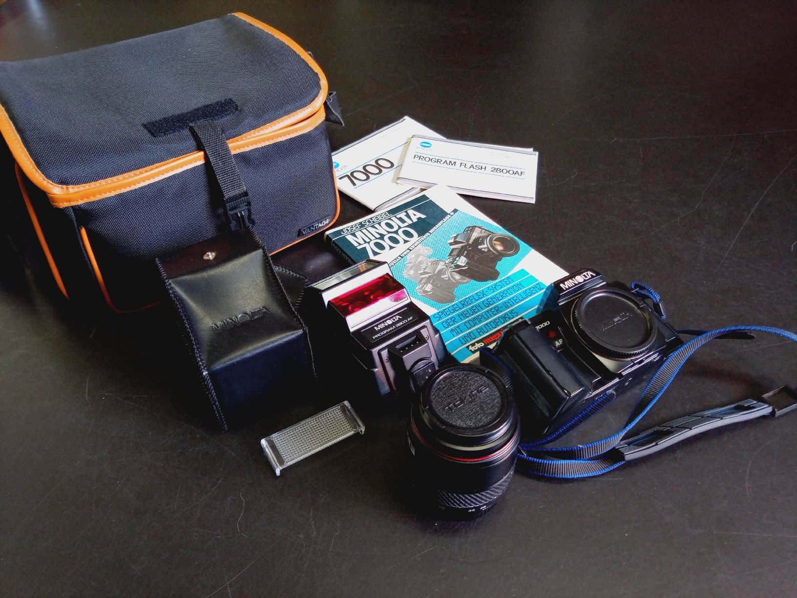 Minolta Fotocamera: Minolta 7000 Kamera – Difettoso da Reiden venduto da Zofi-Brocki 2