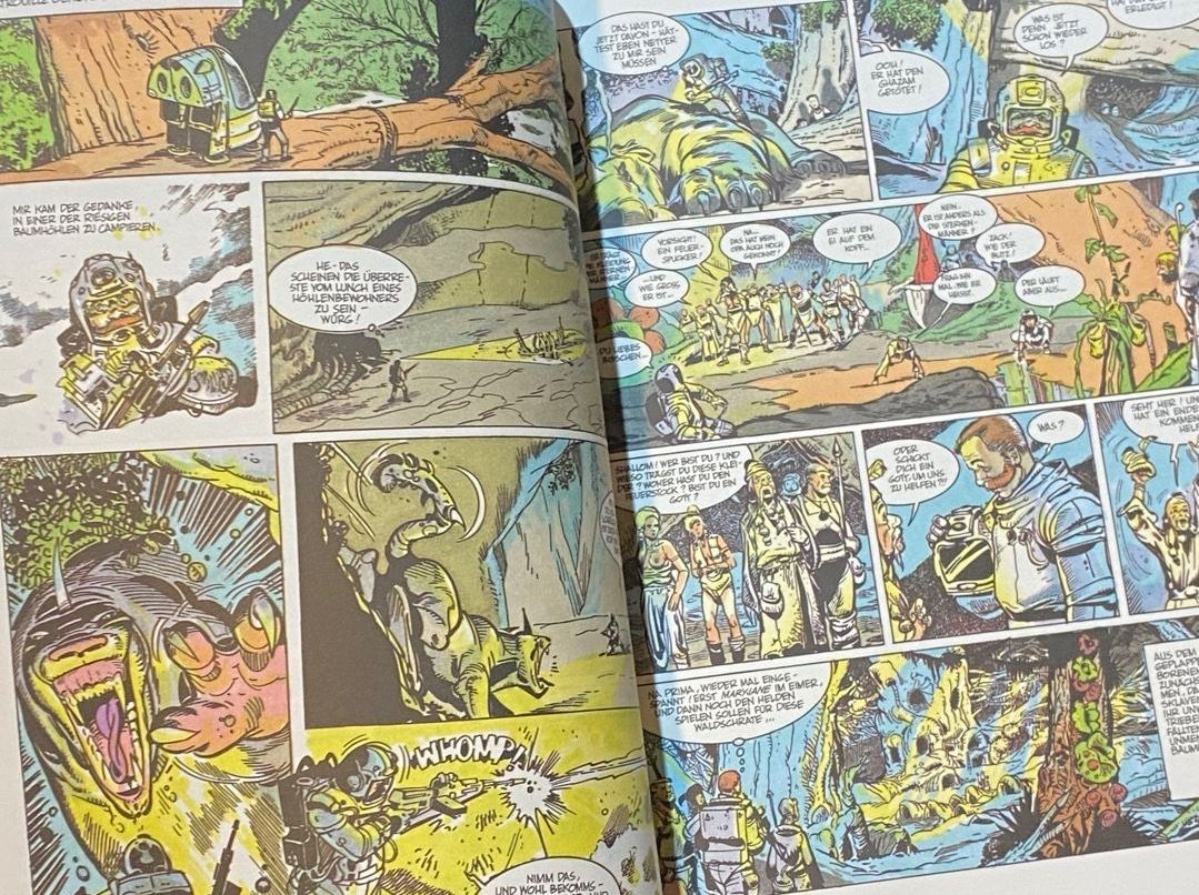 Fumetti: Science Fiction Comic: Die Bokanowsky Erzählungen – Nuovo (secondo la descrizione) da Zuerich venduto da SonderArt-Wertgut 1