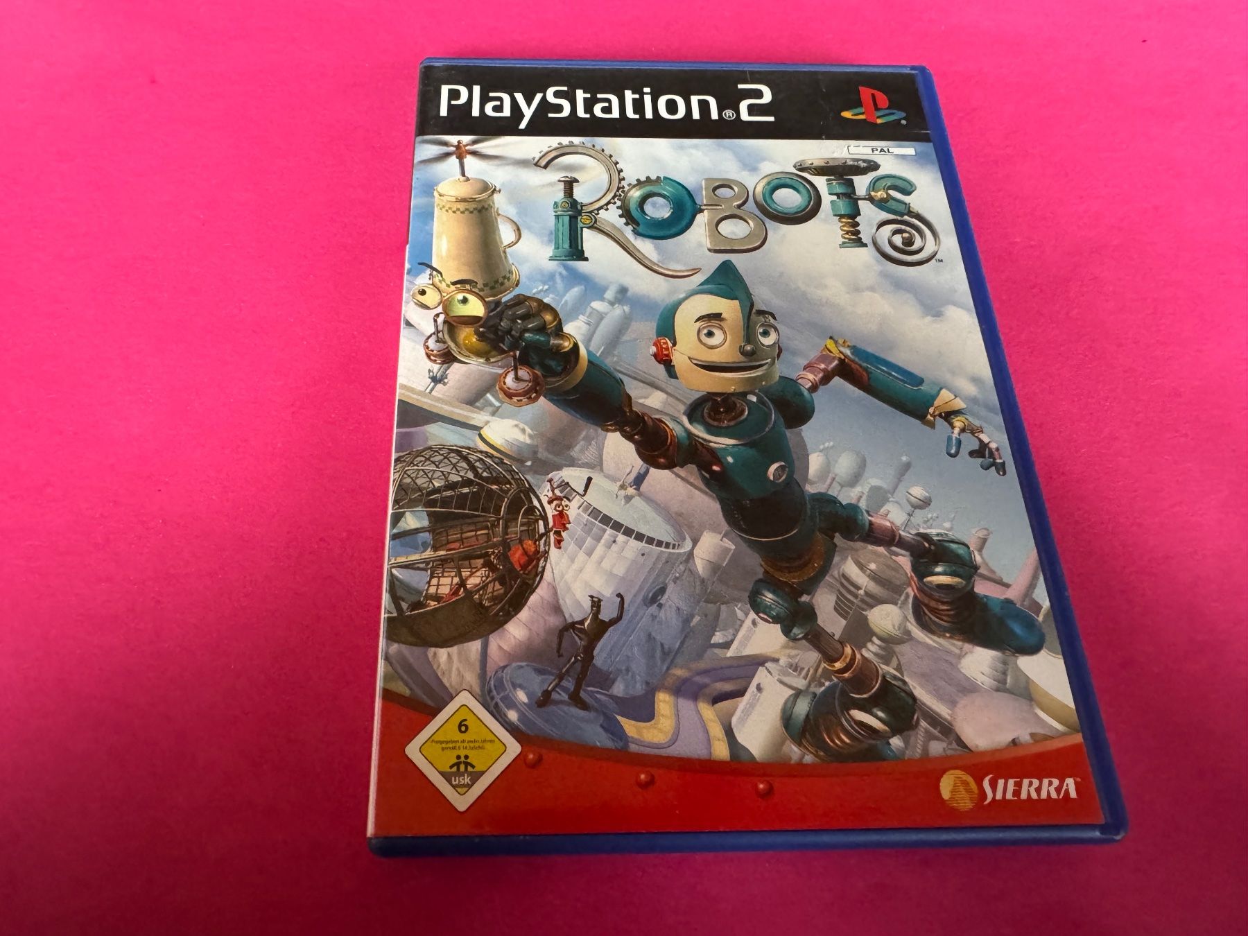 Sony Spiele: ROBOTS SPIEL FÜR PS2 – Gebraucht aus Hägendorf von Briansgameshop