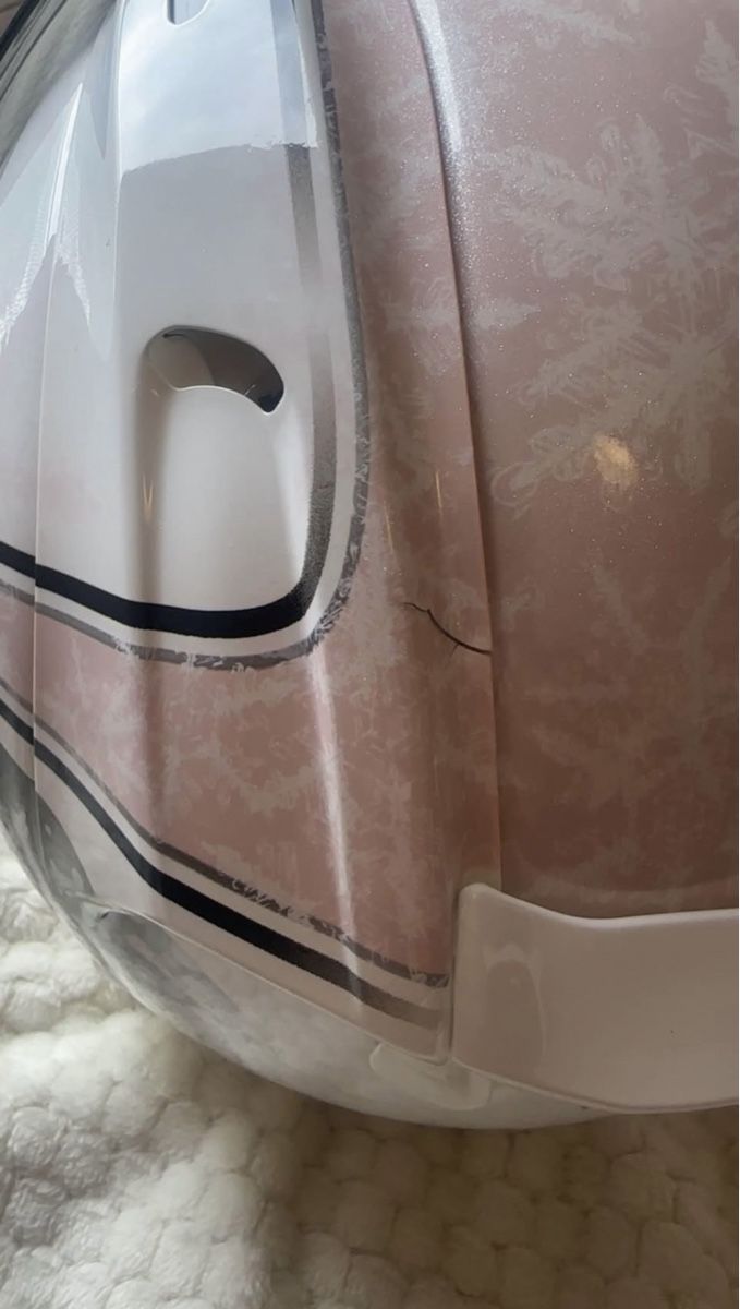 Arai Helme & Visiere: Casque arai snow dome pink – Gebraucht aus Lausanne von yas_jyp2 3