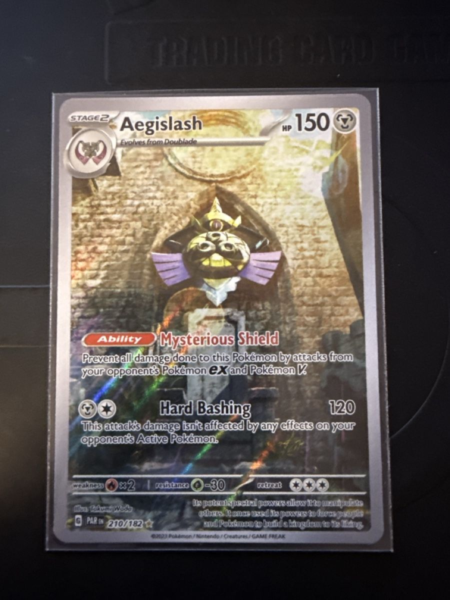 Pokémon Carte collezionabili: Pokémon / Aegislash 210/182 Paradox Rift – Usato da Zell LU venduto da Flavio-123