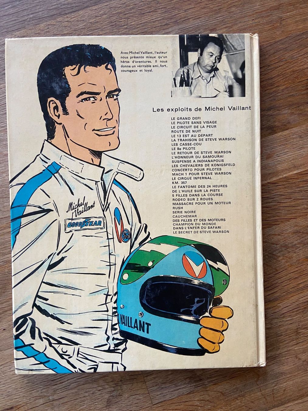 Fumetti: Michel Vaillant Le Secret de Steve Warson E.O. Dargaud 1975 – Usato da Fribourg venduto da J334455 2