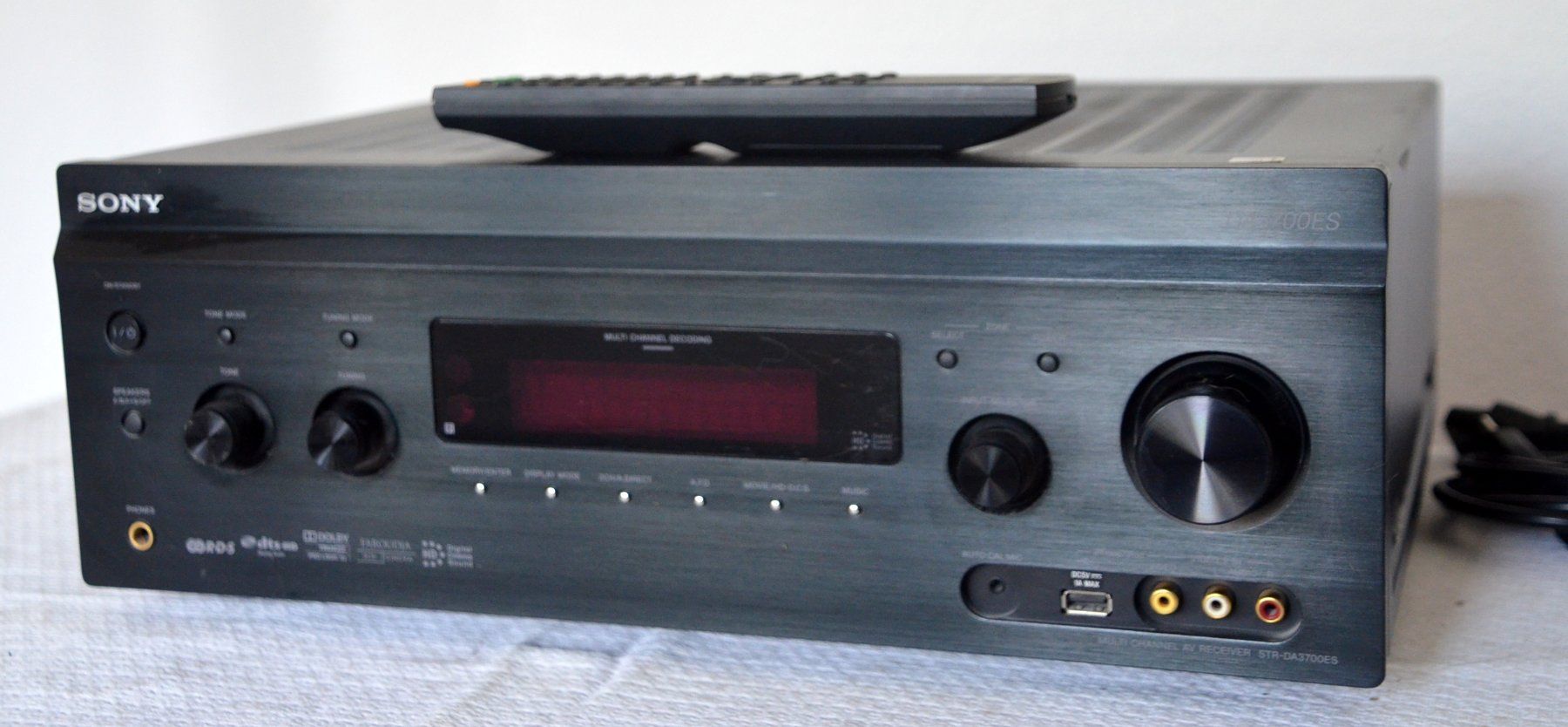 Sony Amplificatori: Sony STR-DA3700ES Verstärker  / aplificateur – Usato da Collonges venduto da arashee