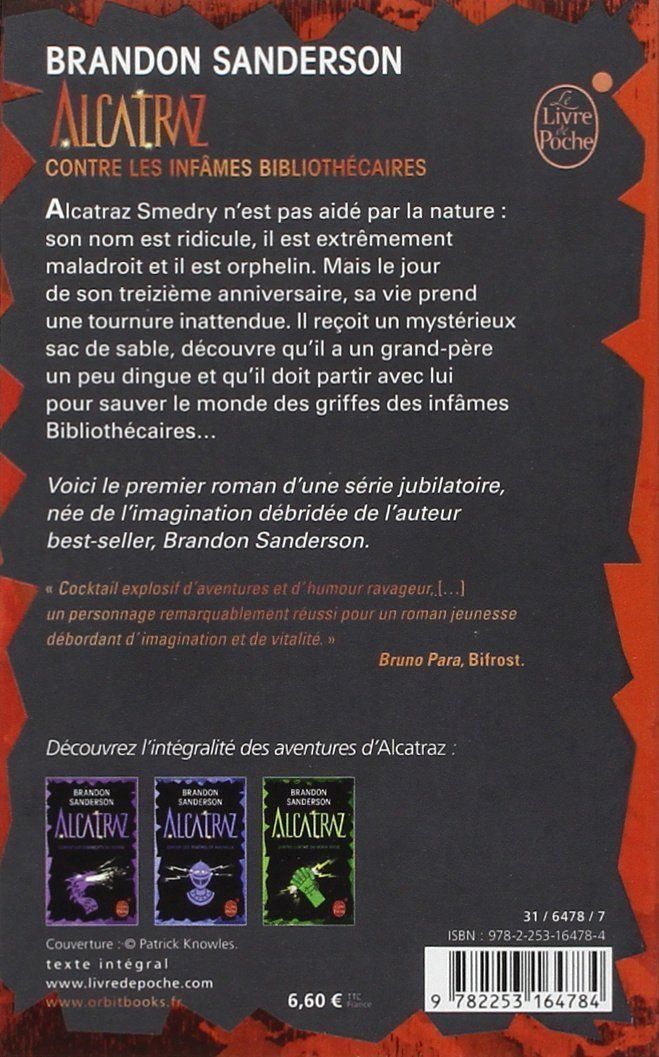 Libri: Alcatraz contre les infâmes bibliothécai – Usato da Neuchâtel venduto da Dualseele 1