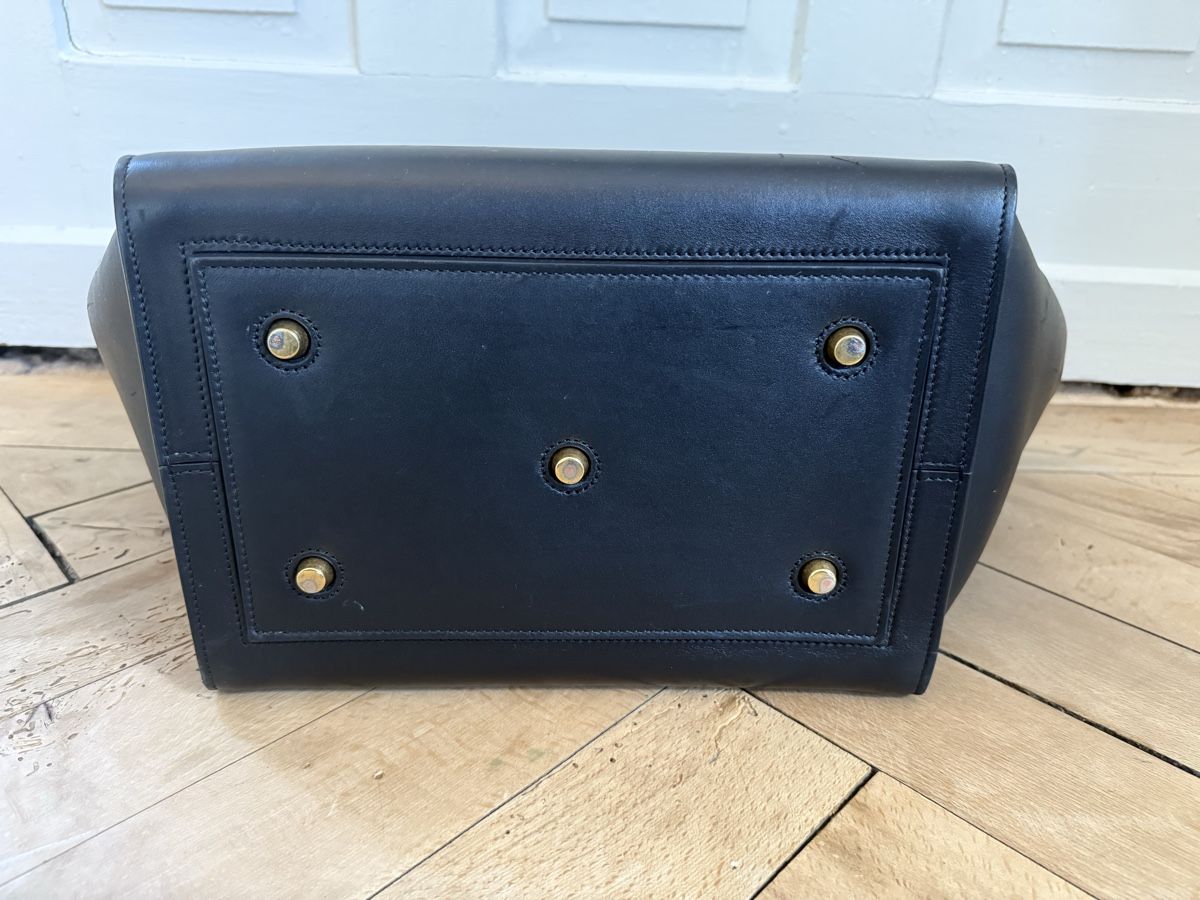 Celine Borse da donna: Celine Tie Bag schwarz – Usato da Zürich venduto da luxurylookbook 2