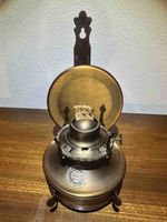Lampe à pétrole murale ancienne état utilisé