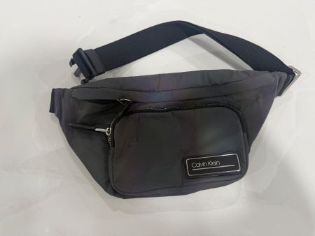 Calvin Klein Bauchtasche Schwarz Reflektierend Unisex Top...