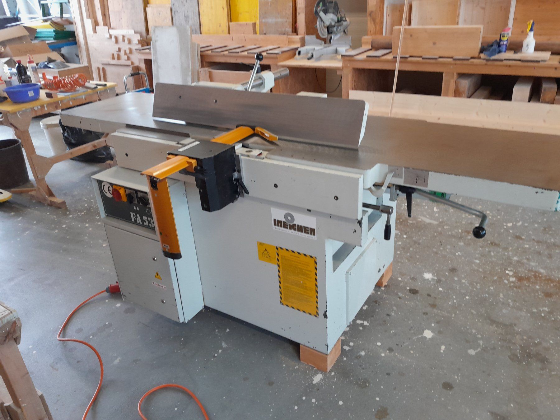 Tutte le macchine: Abricht-Dickenhobelmaschine – Usato da Grenchen venduto da mai_6rbr