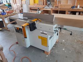Abricht-Dickenhobelmaschine