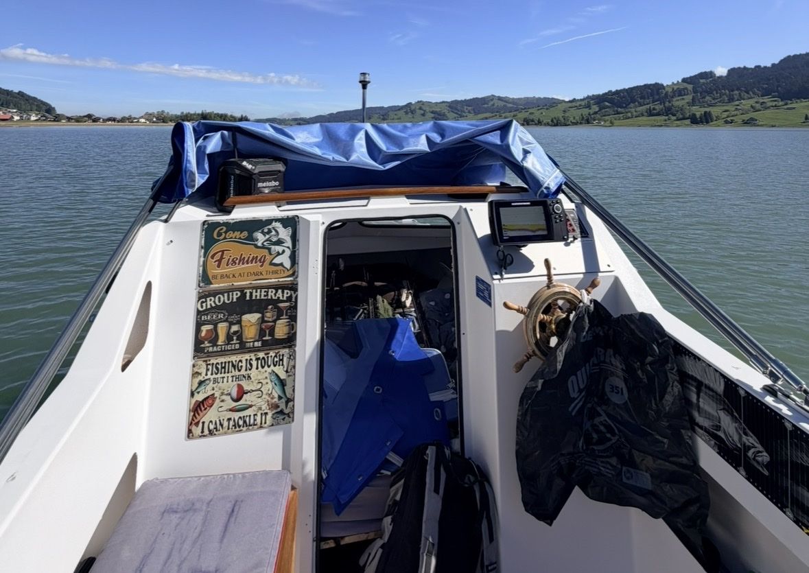 Cormorant Boote: Top restauriertes Kabinen Fischerboot – Gebraucht aus Dietikon von ste_rtx5 6